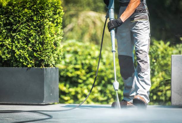 Post-Construction Pressure Washing in Malone, FL